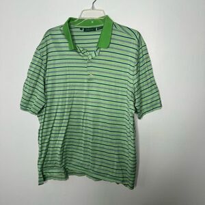 Bobby Jones green polo shirt size XL